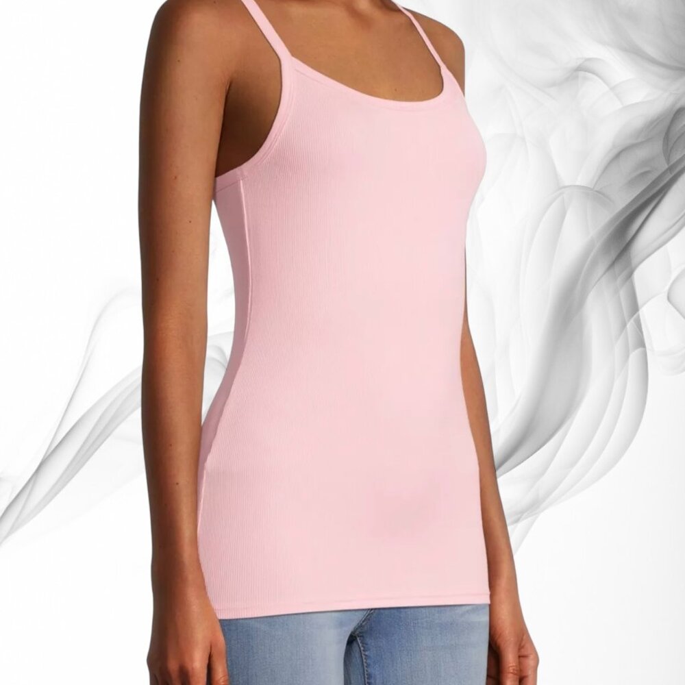 No Boundaries Ribbed Cami - Picture 3 of 4